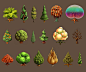 Sacred Seasons 2 Tree Sheet by frogbillgo.deviantart.com