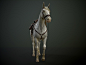 Game ready Horse, Pogar Marius : A project started 9 months ago done in my spare time and finally I have one of my 7 versions ready. I have learned a lot doing this horse and thanks to Georgian Avasilcutei, who carefully guided me the entire process I hav