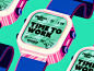 Time to work by Tyler Pate on Dribbble