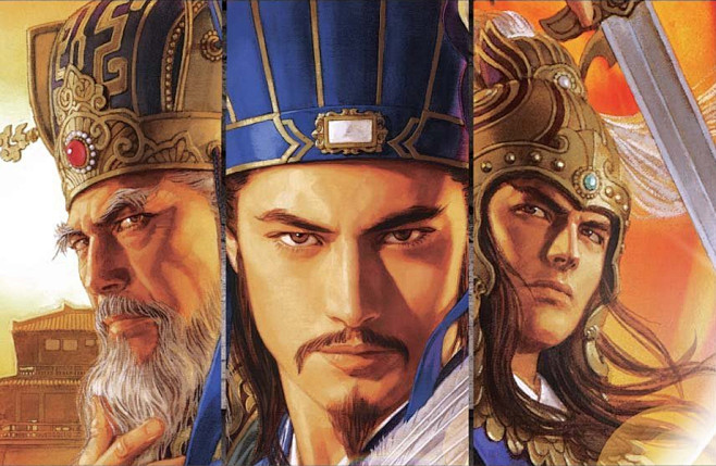 三国志12 三军师(司马懿,诸葛亮,周瑜.