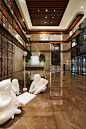 Grand Hyatt, Shenyang, China Arrival Lobby