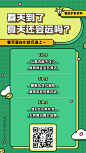 春季护肤百科尝试创意海报