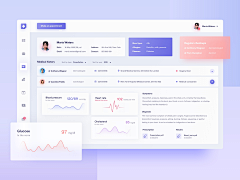 梔子花開采集到Dashboard