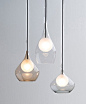"Next Shade" pendant | isabel hamm licht
