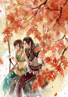 第七猎人采集到古风 | 天作之合