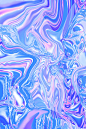 蓝色紫色粉色白色主题简约抽象酸性海报酸性风格背景免费下载 - 觅知网