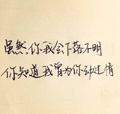 炽梦沫汐采集到文字控