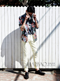 Zara Pictures 2014夏季男装Lookbook，五位型男演绎自我风格搭配！_第4页_Zara