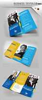 Company Trifold Brochure  - Informational Brochures