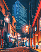 Naohiro Yako 霓虹东京
