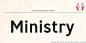 Ministry Font Free Download : ↓ Click to downloadDownload