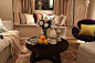 现代简约风格50㎡以下二室二厅客厅茶几花瓶装修效果图