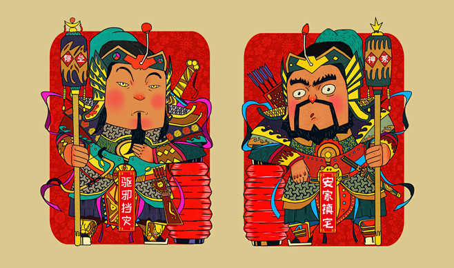 门神-38