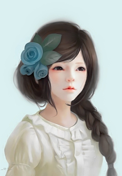 DL董小露采集到插画小城