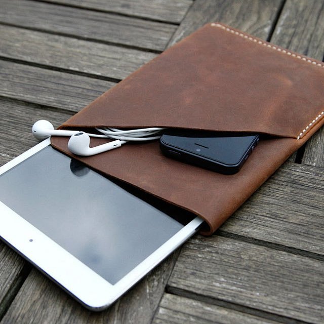 iPad Mini Leather Sl...