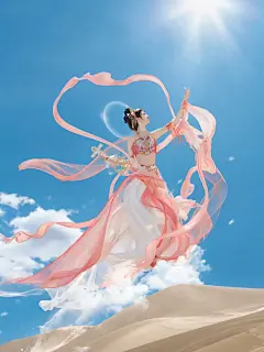 一梦入敦煌｜是你心中的飞天神女吗❓ - 小红书
