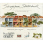 原版现货 Singapore Sketchbook 新加坡旧街道与老建筑物水彩速写的图片