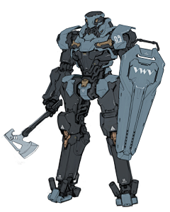 hallo’Daydream采集到机械
