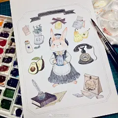 女仆管家小兔！想要么！
照顾你，帮你打扫卫生！
（ps：点开微博多停留一段时间啊！能增加亲密度，以后更容易看到我微博哦！记得点赞！） ​​​​