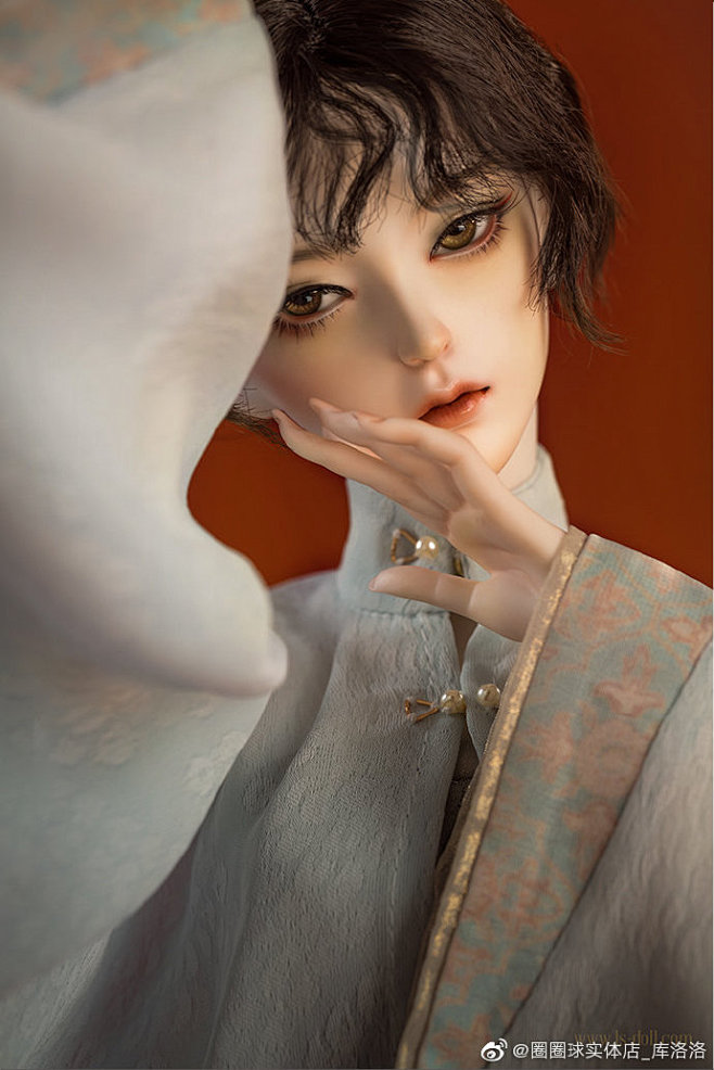 【龙魂青女12月21日10:00上架】 #圈圈球bjd# #龙魂人形社# 上架时间