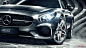 梅赛德斯奔驰AMG CGI渲染，集设计美学与强劲动力于一身！
全球最好的设计，尽在普象网（www.pushthink.com）