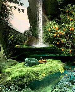 周星池采集到场景