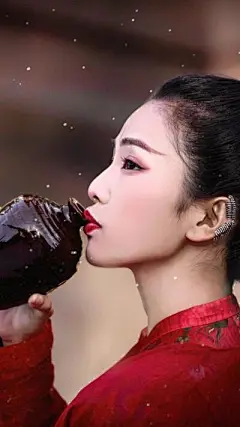 白鹿-真的很白