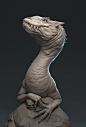 Pleased dragon, Pavel Protasov : Sculpt for fun based on the concept by Ville Sinkkonen
https://www.artstation.com/artwork/L4a0A