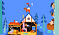 Town Musicians of Bremen on Behance