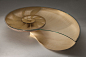 完美比例的鹦鹉螺桌 工业设计--创意图库 #采集大赛#
