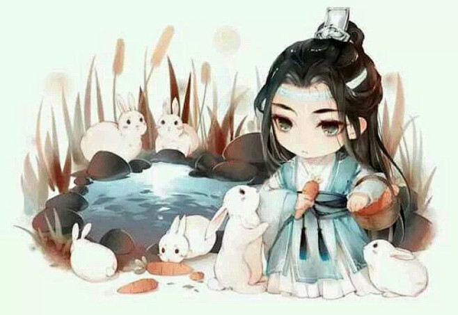 魔道祖师Q版萌图