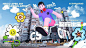 一起玩出彩 城市项目系列海报分享 - 小红书