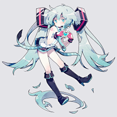 土豆先生z采集到MIKU