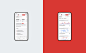 CRM dashboard news newspaper real estate ui design user interface UX design Web Design  Website