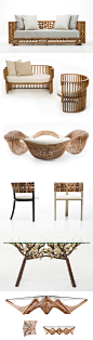 a70 艺术创意东南亚风格木质家具 室内软装设计素材-淘宝网