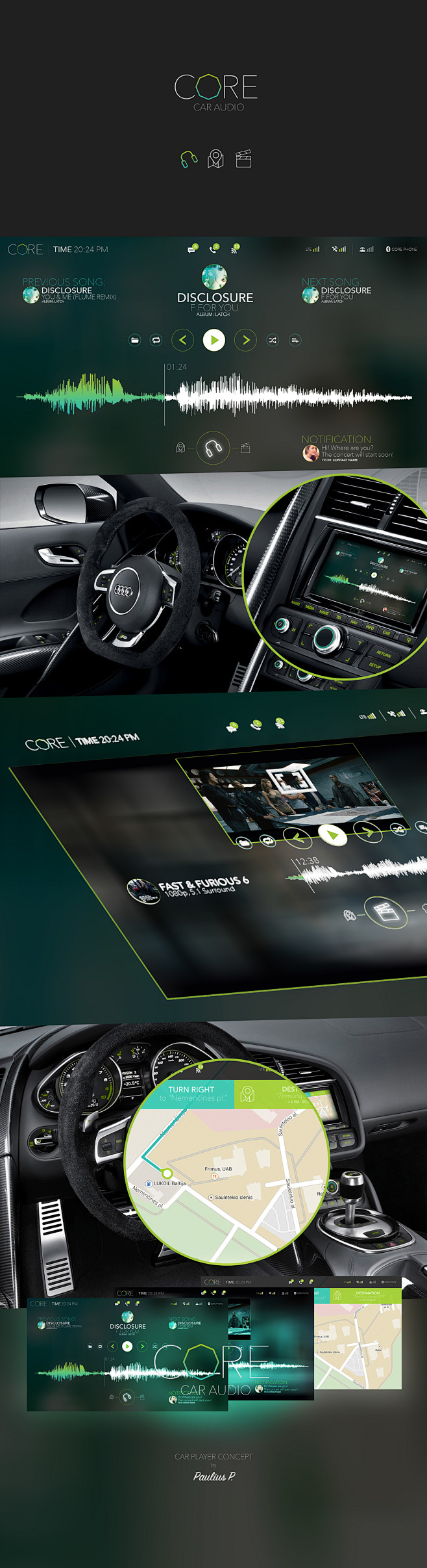 Car audio player con...