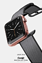 "Seamless and luxurious fit" Nylon Fabric Apple Watch Bands - Shop them here ☝️☝️☝️ BEAUTIFUL BUT TOUGH ✨ - 38mm apple watch, 42mm apple watch, watch strap, fashion, outfit, minimalist