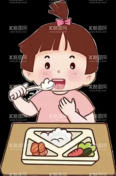 光盘行动  - 源文件下载【酷图网】餐饮,光盘行动,节约粮食,小孩,吃饭