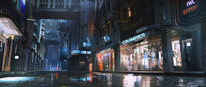 ArtStation - Cyberpu...