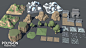 POLYGON - Knights Pack on Cubebrush.co : A low poly asset pack of characters, buildings, props, items and environment assets to create a fantasy based polygonal style game.

Modular sections are easy to piece together in a variety of combinations.

Comes 