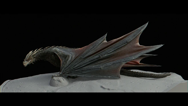 Dragon Lookdev Turntable, Ihor Obukhovskyi : Made for Stormfall ...