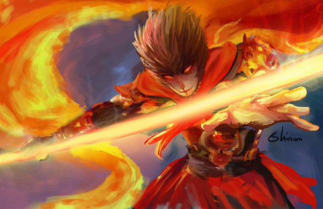 齐天大圣孙悟空