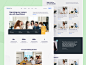 Michael Page Redesign - Exploration clean ui job app job listing web design webdesign landing page landingpage user experience user interface clean design ux ui