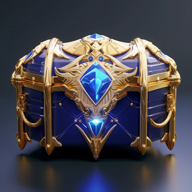 dasein8014-saint-seiya-style-treasure-chest-design-gem-decorati