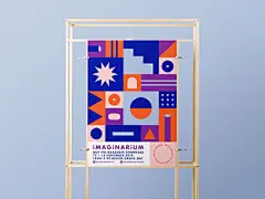 IMAGINARIUM研究生展览海报设计海报艺术研究生设计图形排版事件海报海报海报设计品牌设计品牌展览品牌展览插图图形设计海报设计海报