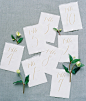 Stationery Wedding Inspiration - Style Me Pretty