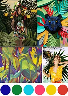 普洛可2017家居流行色趋势展望Ⅱ : 普洛可2017家居流行色趋势展望Ⅱ腔调