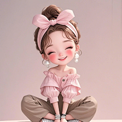 太子有喜采集到AI | 3D人物 IP