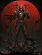Diablo Immortal : Character Illustration