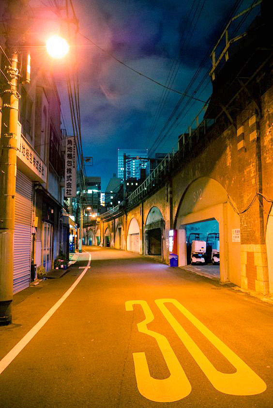 street night,Japan